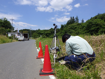 道路騒音・振動調査